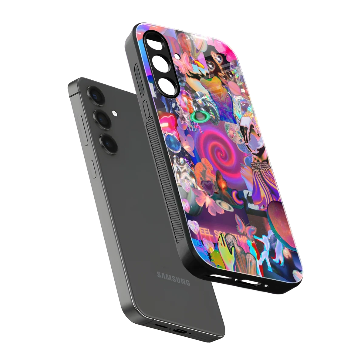 All You sleek samsung galaxy a34 5g cover with tempered glass back and TPU edges