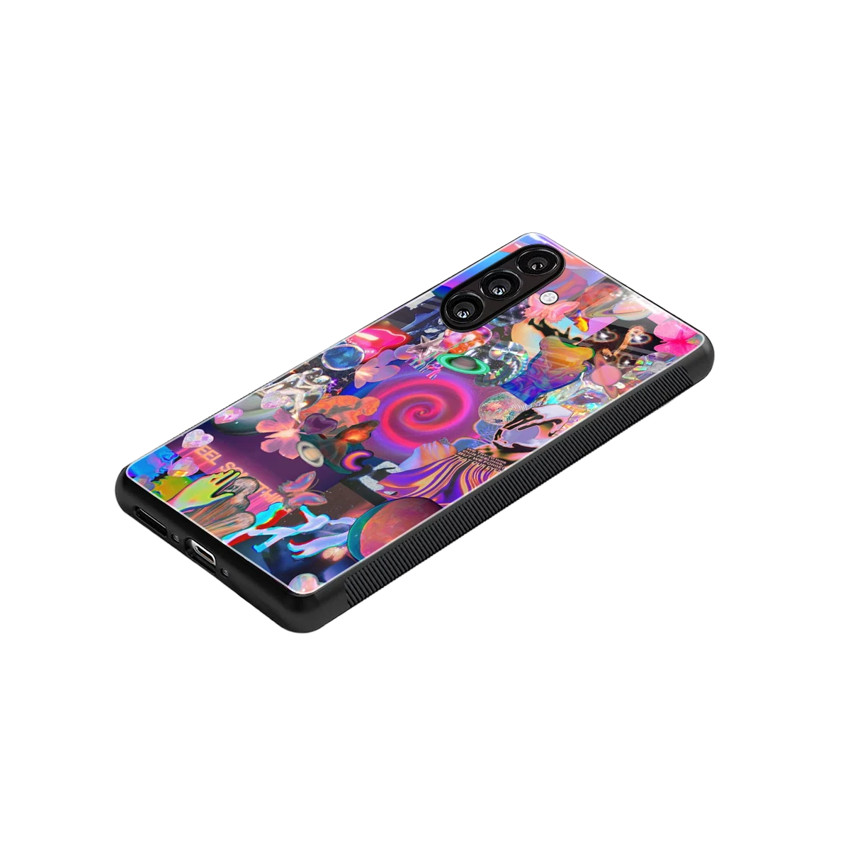 All You stylish phone case for samsung galaxy a26 5g | glossy glass and slim fit