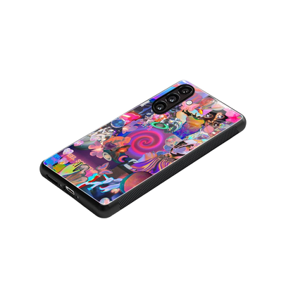 All You stylish phone case for samsung galaxy m15 5g | glossy glass and slim fit