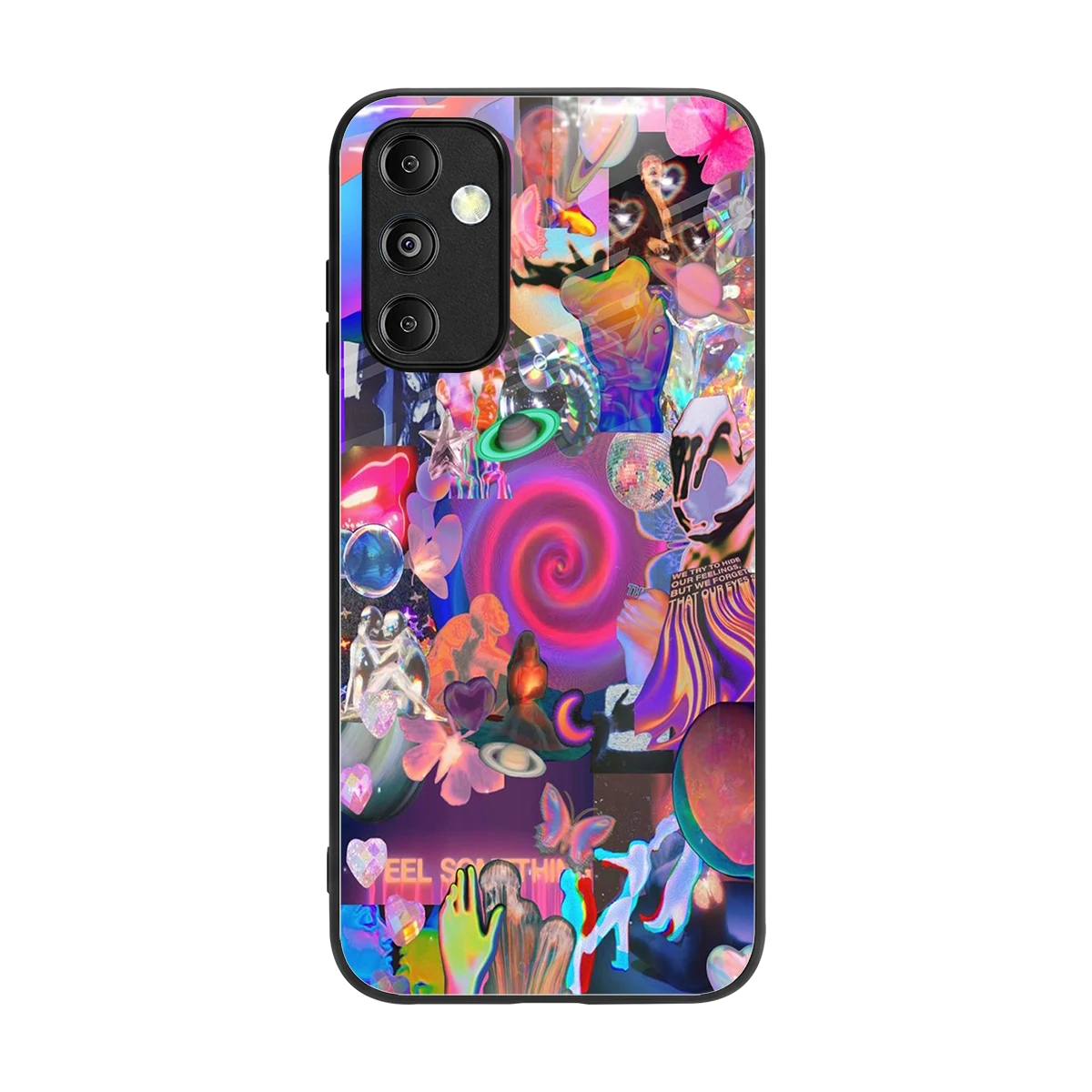 All You back phone cover | glass case for samsung galaxy m14 5g