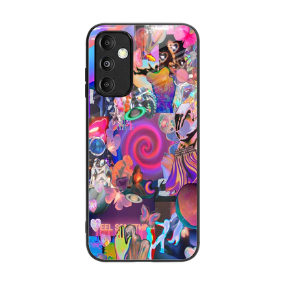 All You back phone cover | glass case for samsung galaxy m14 5g
