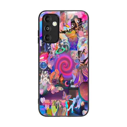 All You back phone cover | glass case for samsung galaxy m14 5g