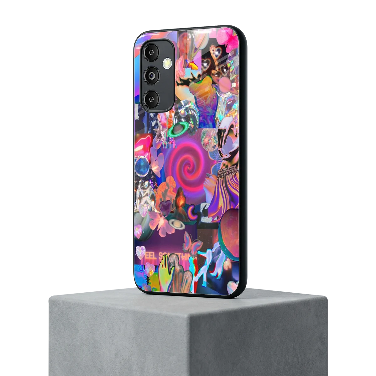 All You samsung galaxy m14 5g mobile cover | shockproof glass phone case