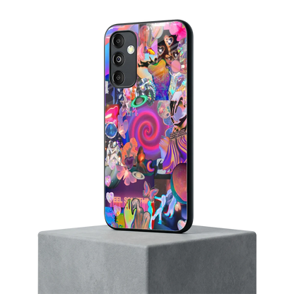 All You samsung galaxy m14 5g mobile cover | shockproof glass phone case