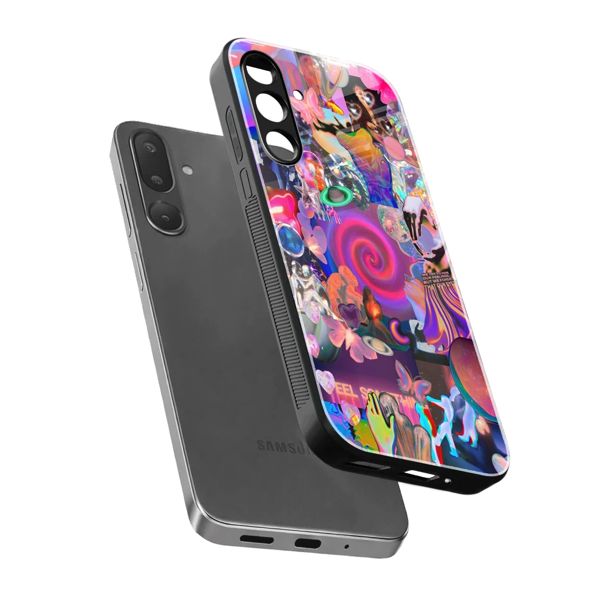 All You sleek samsung galaxy m16 5g cover with tempered glass back and TPU edges