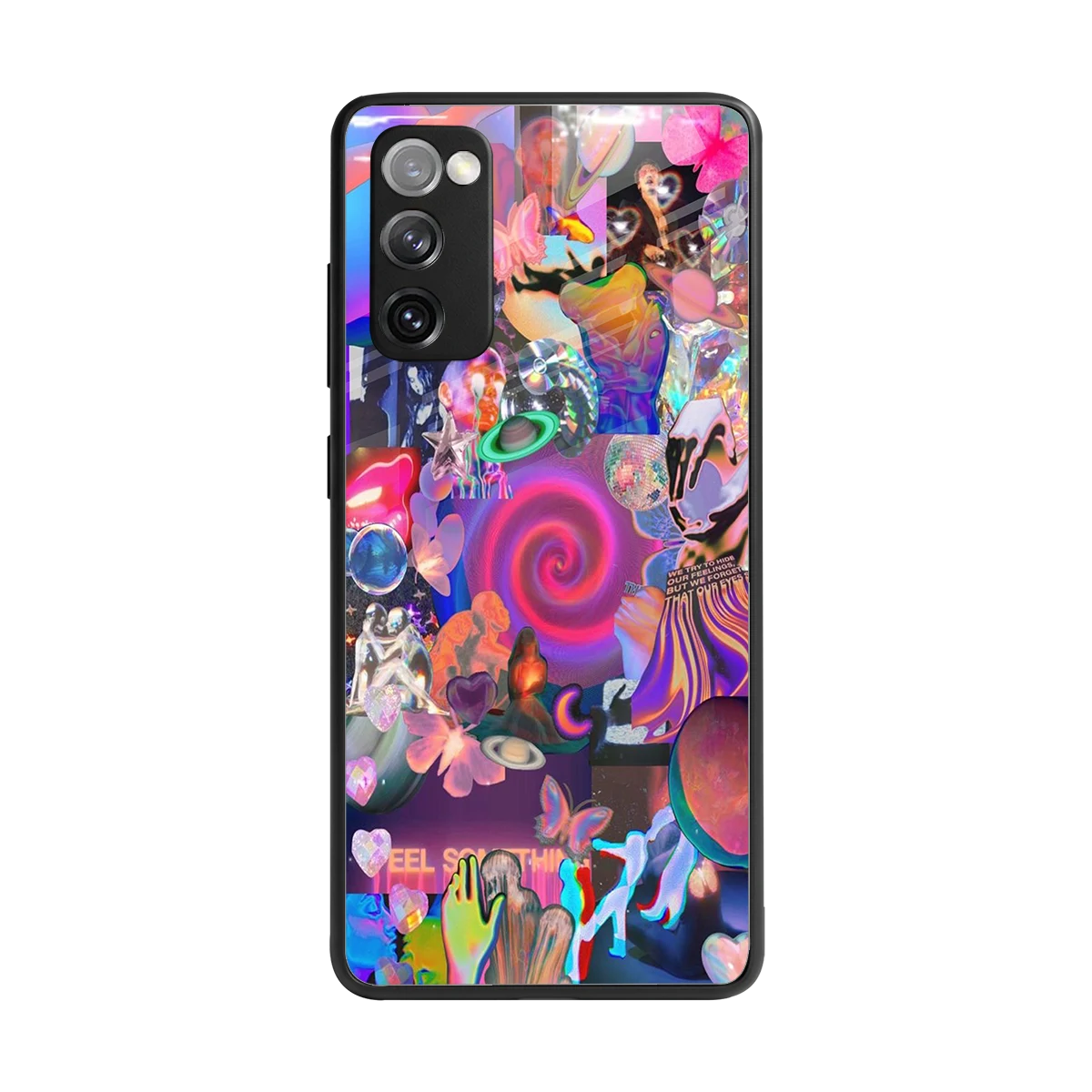 All You back phone cover | glass case for samsung galaxy s20 fe