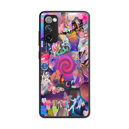 All You back phone cover | glass case for samsung galaxy s20 fe