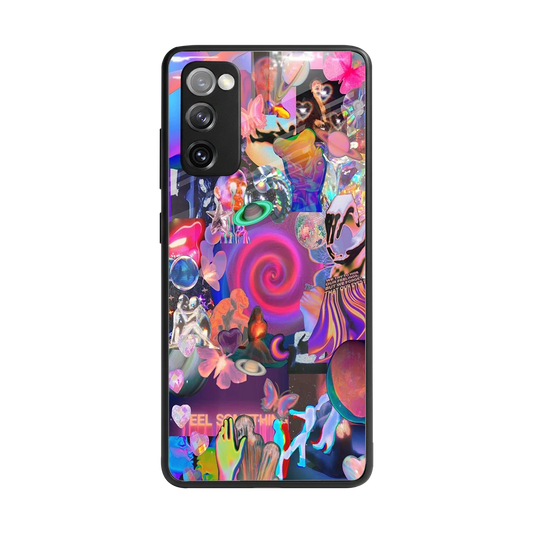 All You back phone cover | glass case for samsung galaxy s20 fe
