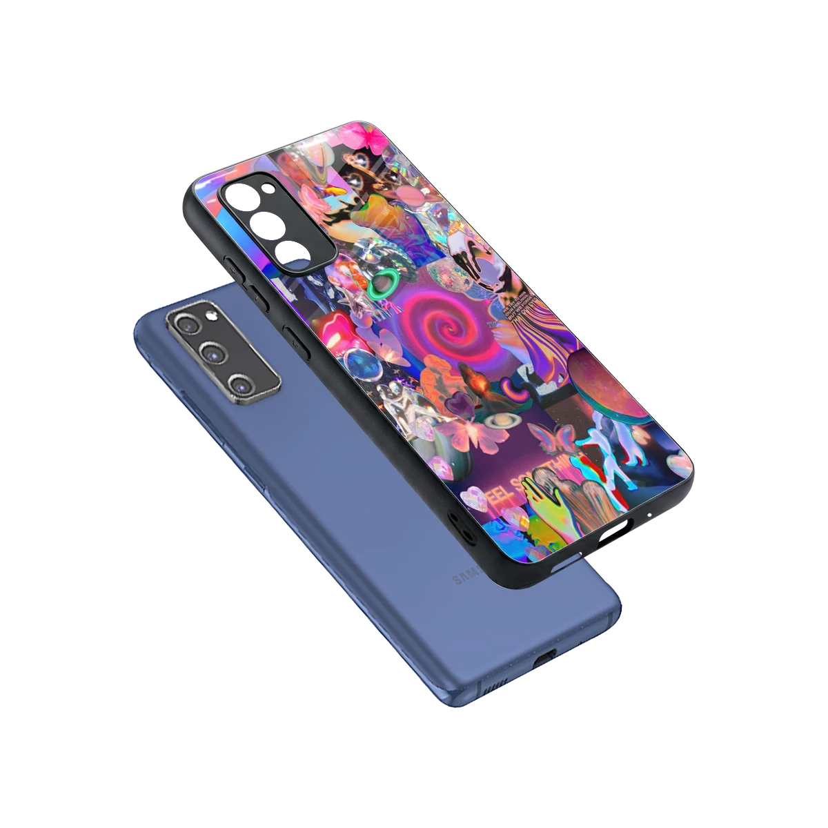 All You sleek samsung galaxy s20 fe cover with tempered glass back and TPU edges