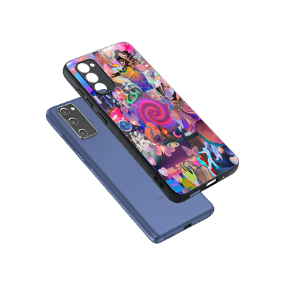 All You sleek samsung galaxy s20 fe cover with tempered glass back and TPU edges