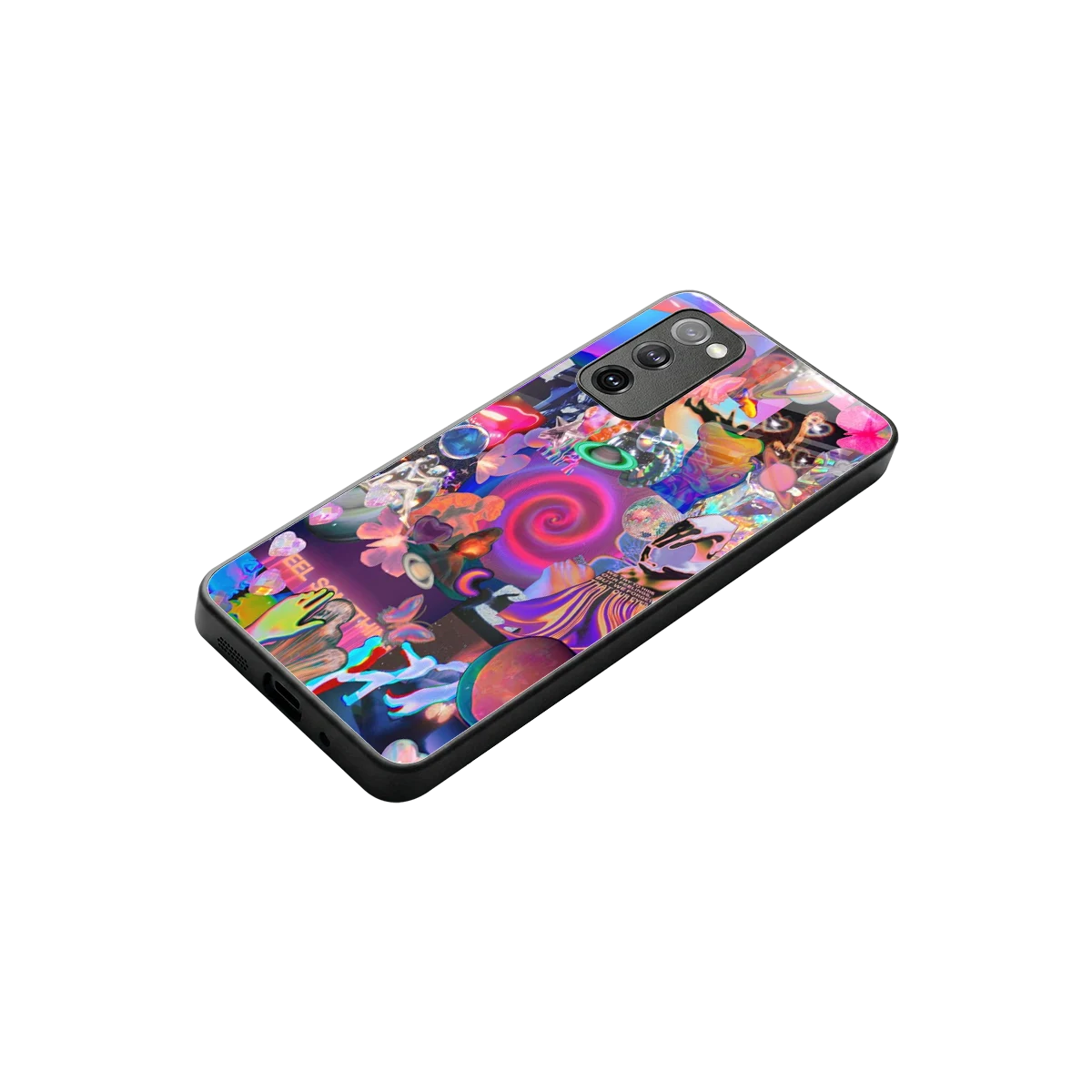 All You stylish phone case for samsung galaxy s20 fe | glossy glass and slim fit