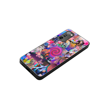 All You stylish phone case for samsung galaxy s20 fe | glossy glass and slim fit