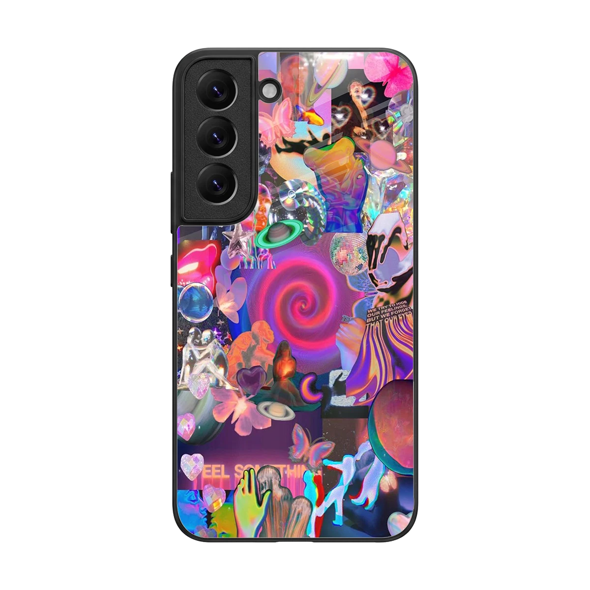 All You back phone cover | glass case for samsung galaxy s22