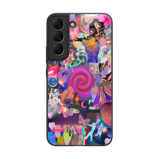 All You back phone cover | glass case for samsung galaxy s22