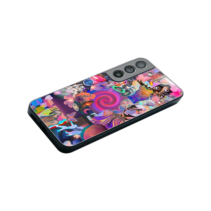 All You stylish phone case for samsung galaxy s22 | glossy glass and slim fit