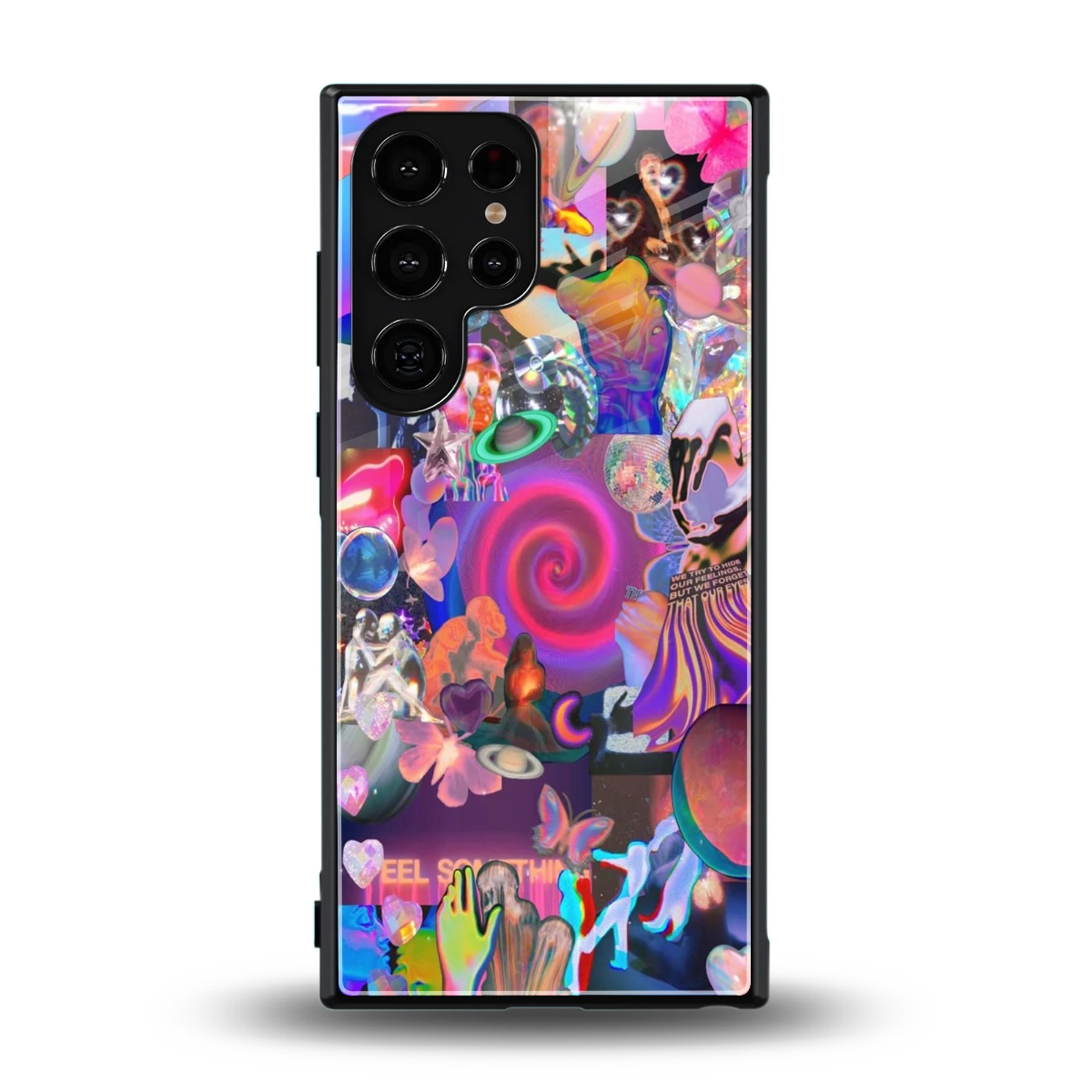 All You back phone cover | glass case for samsung galaxy s24 ultra