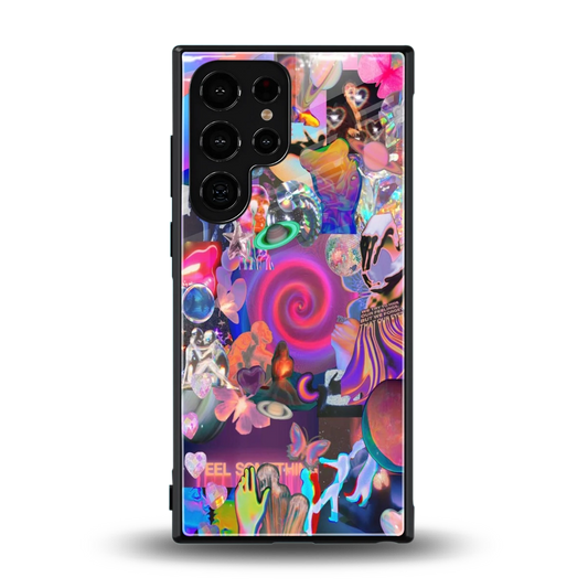 All You back phone cover | glass case for samsung galaxy s24 ultra