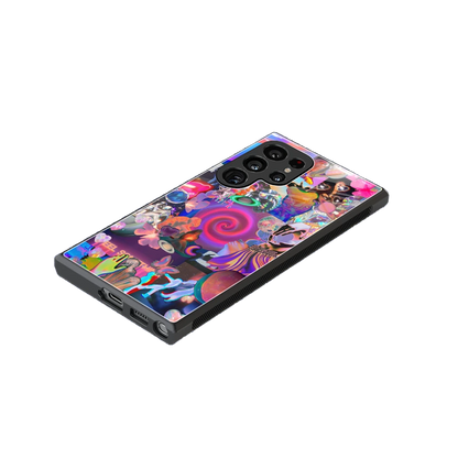 All You stylish phone case for samsung galaxy s24 ultra | glossy glass and slim fit