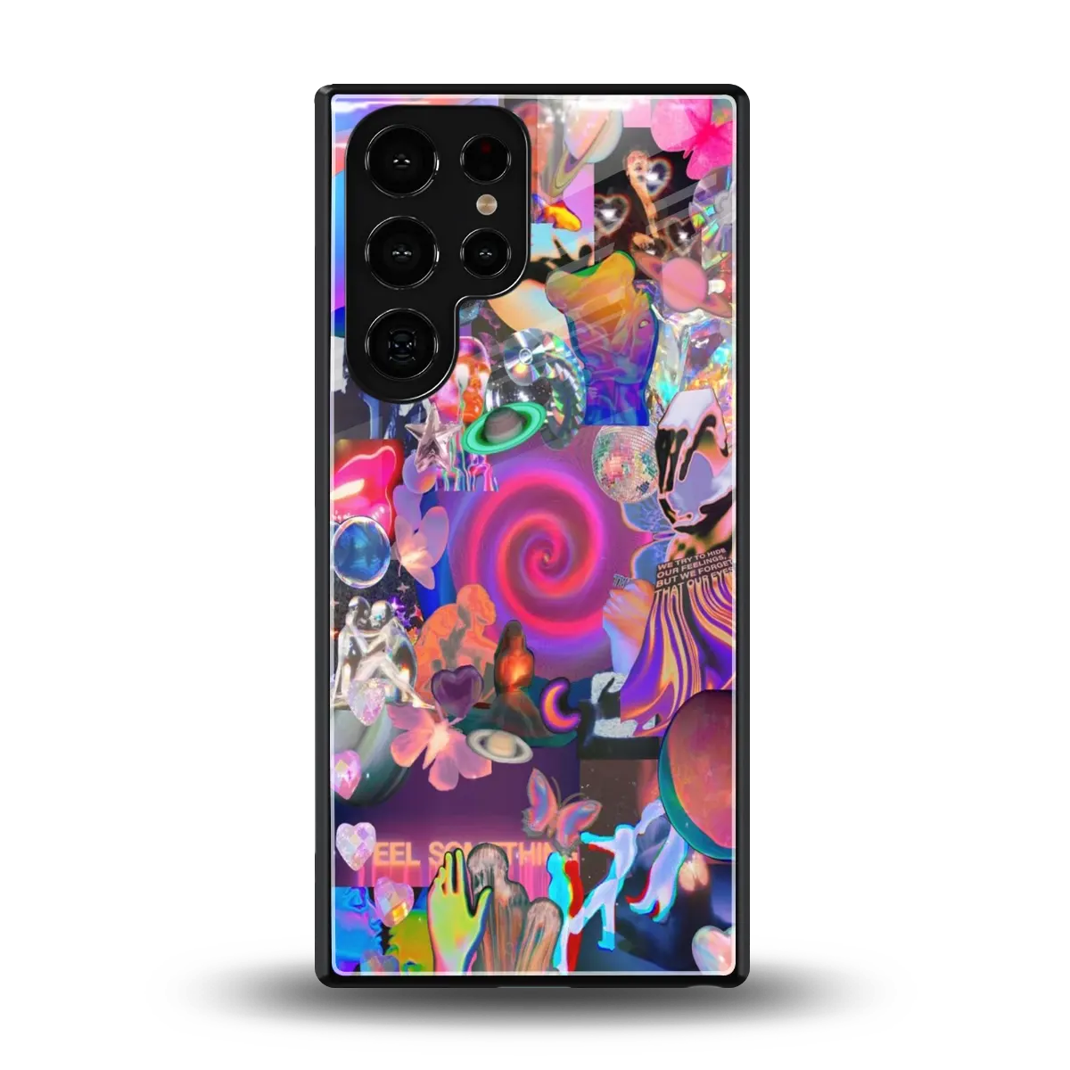 All You back phone cover | glass case for samsung galaxy s25 ultra