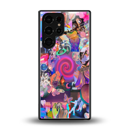 All You back phone cover | glass case for samsung galaxy s26 ultra