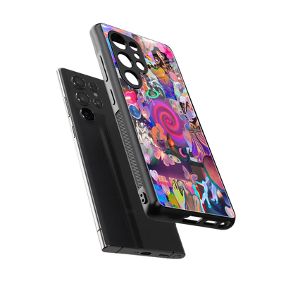 All You sleek samsung galaxy s25 ultra cover with tempered glass back and TPU edges