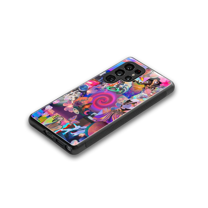 All You stylish phone case for samsung galaxy s26 ultra | glossy glass and slim fit