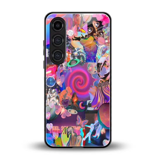 All You back phone cover | glass case for samsung galaxy s25