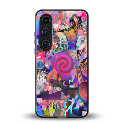 All You back phone cover | glass case for samsung galaxy s23 plus