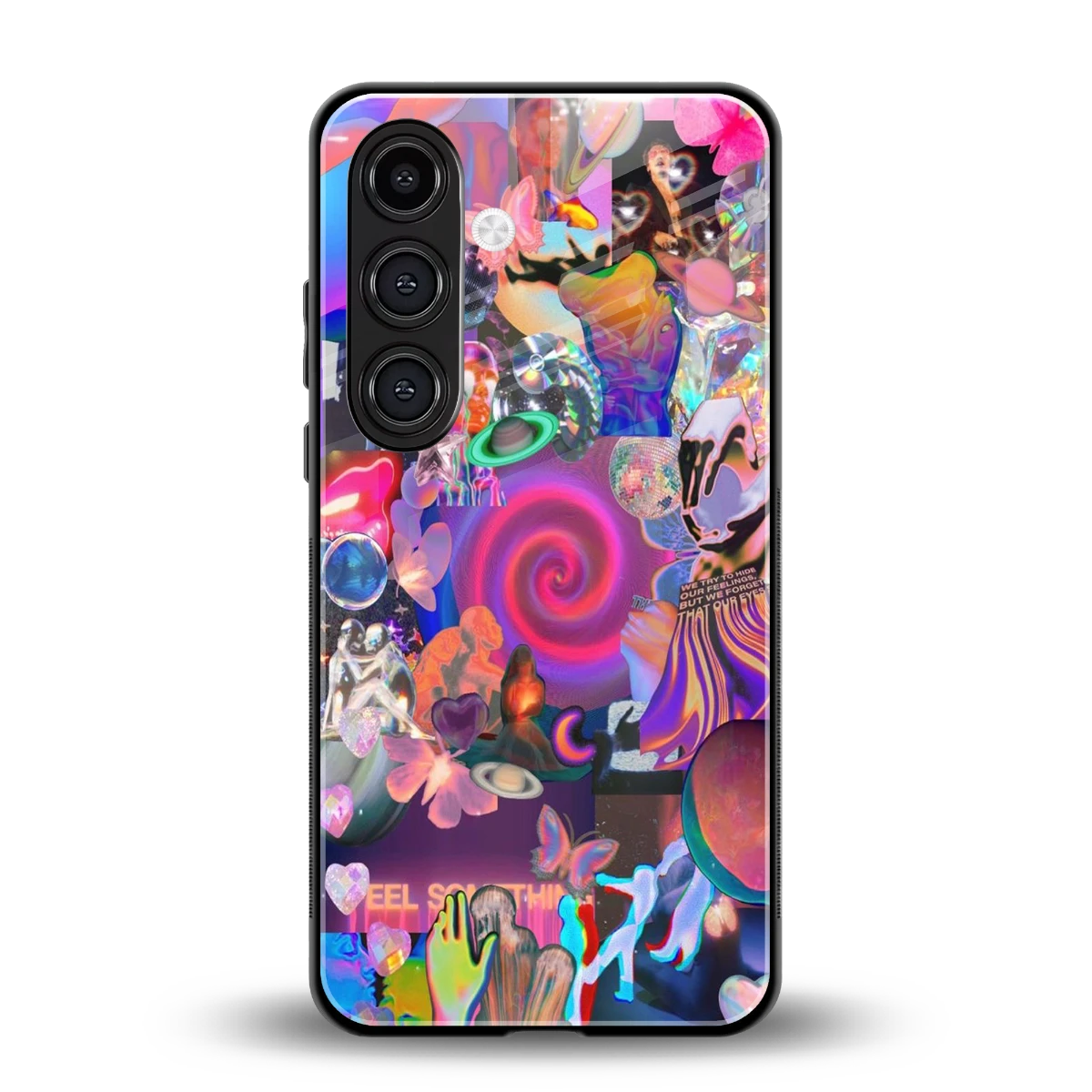 All You back phone cover | glass case for samsung galaxy s24 plus