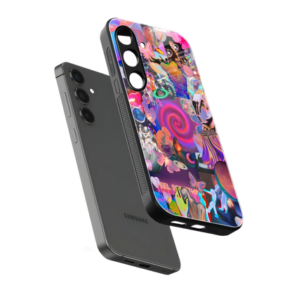 All You sleek samsung galaxy s23 plus cover with tempered glass back and TPU edges