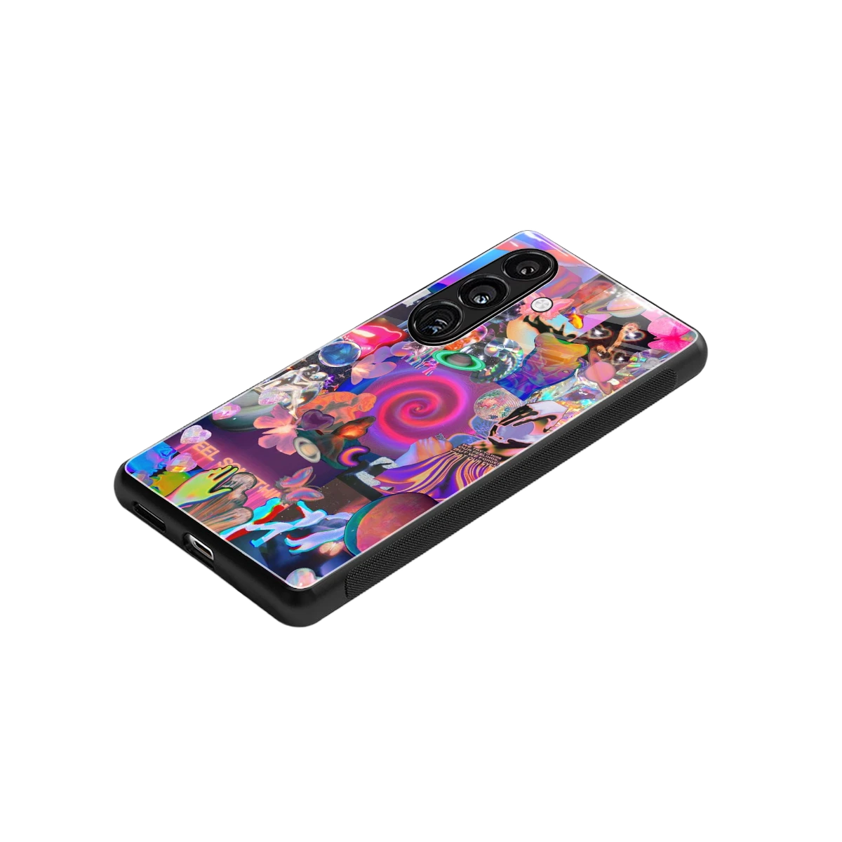All You stylish phone case for samsung galaxy s24 | glossy glass and slim fit