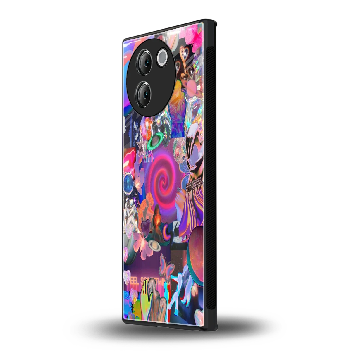 All You vivo v30e mobile cover | shockproof glass phone case