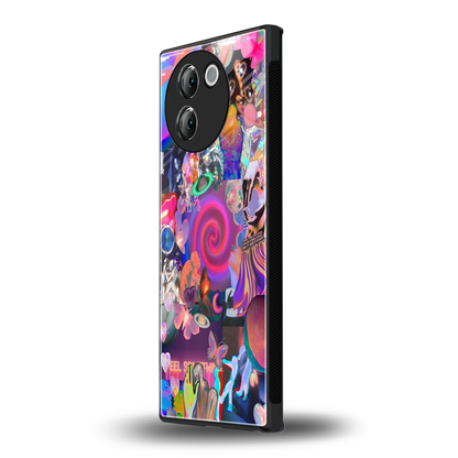 All You vivo v30e mobile cover | shockproof glass phone case