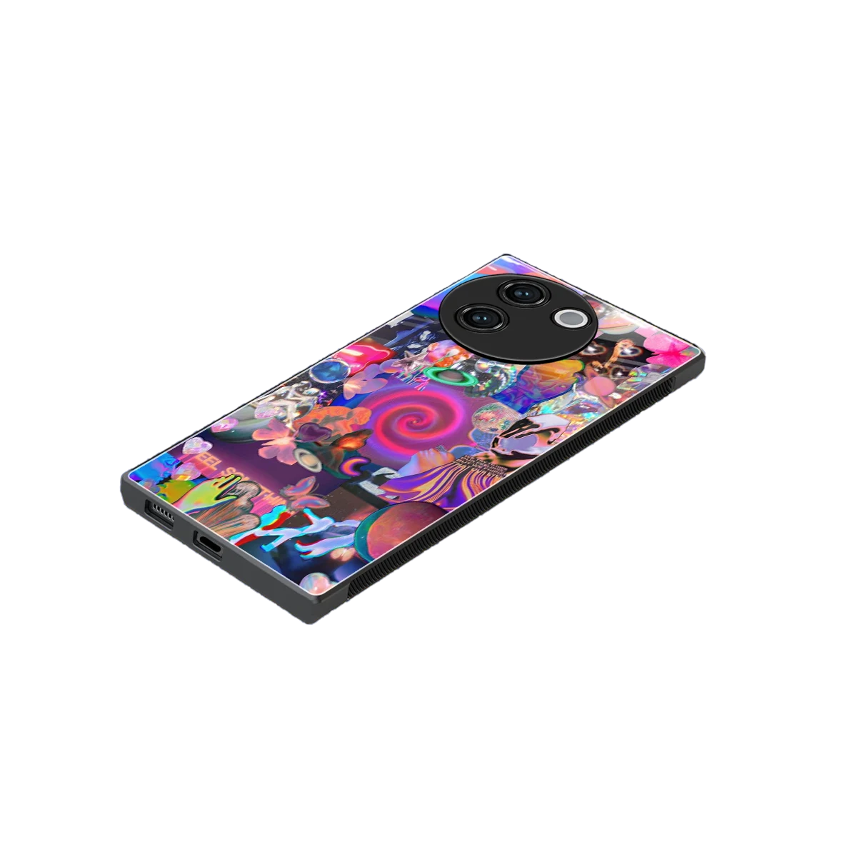 All You stylish phone case for vivo v30e | glossy glass and slim fit