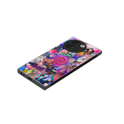 All You stylish phone case for vivo v30e | glossy glass and slim fit