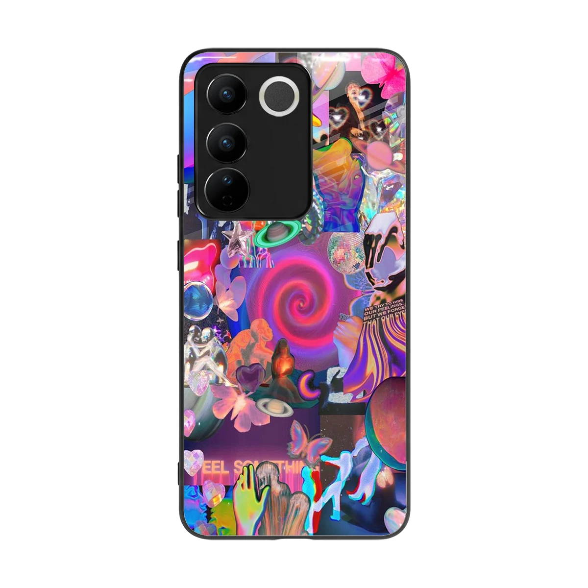 All You back phone cover | glass case for vivo v27 5g