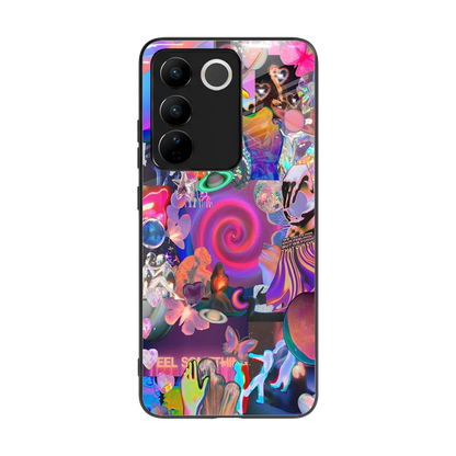 All You back phone cover | glass case for vivo v27 5g