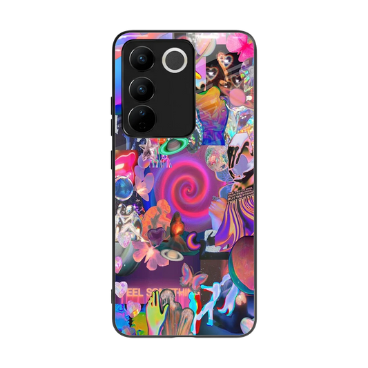 All You back phone cover | glass case for vivo v27 5g