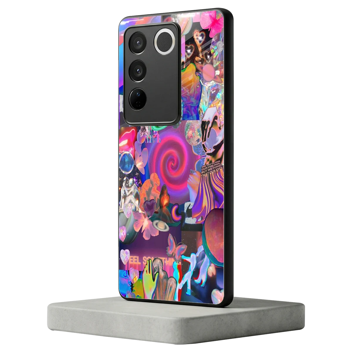 All You vivo v27 5g mobile cover | shockproof glass phone case