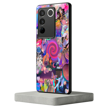 All You vivo v27 5g mobile cover | shockproof glass phone case
