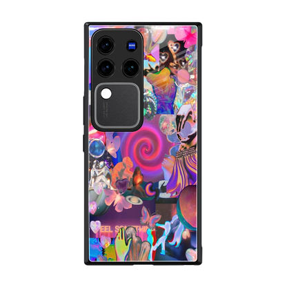 All You back phone cover | glass case forvivo v30 pro