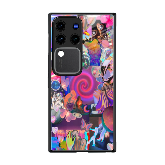 All You back phone cover | glass case forvivo v30 pro