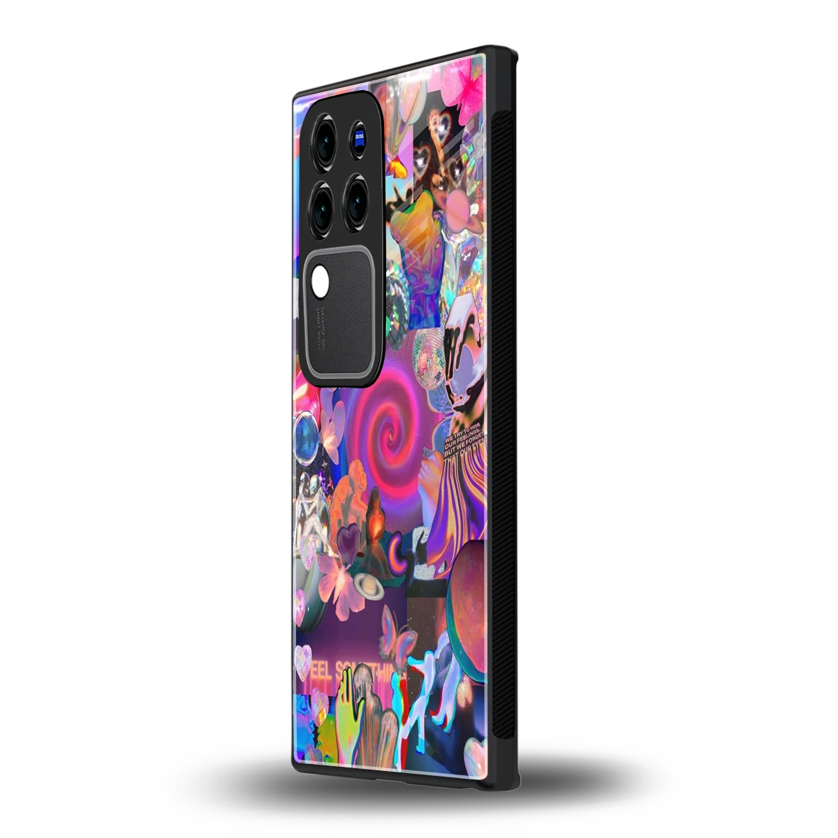 All Youvivo v30 pro mobile cover | shockproof glass phone case