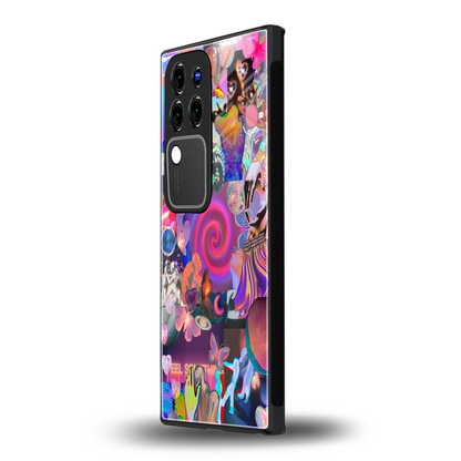 All Youvivo v30 pro mobile cover | shockproof glass phone case