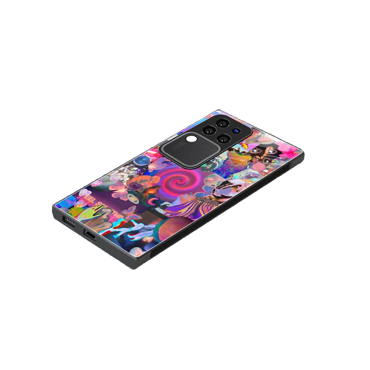 All You stylish phone case forvivo v30 pro | glossy glass and slim fit