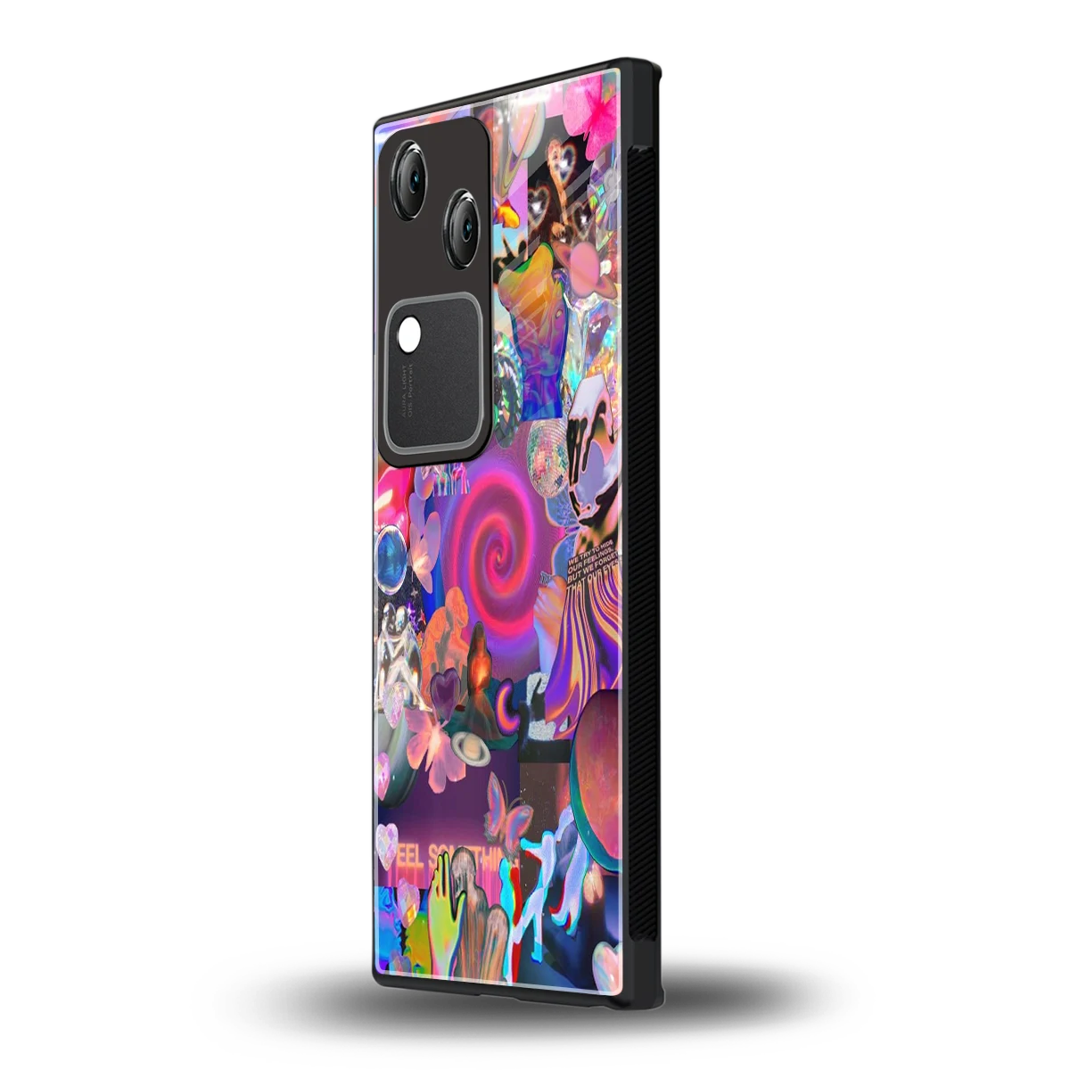 All You vivo v30 mobile cover | shockproof glass phone case