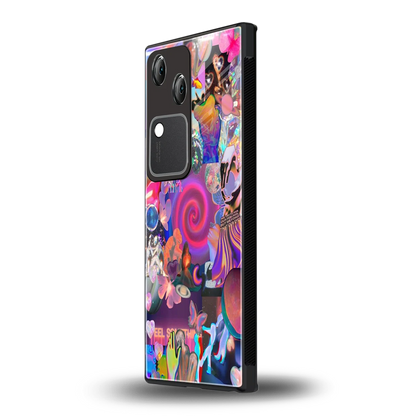 All You vivo v30 mobile cover | shockproof glass phone case