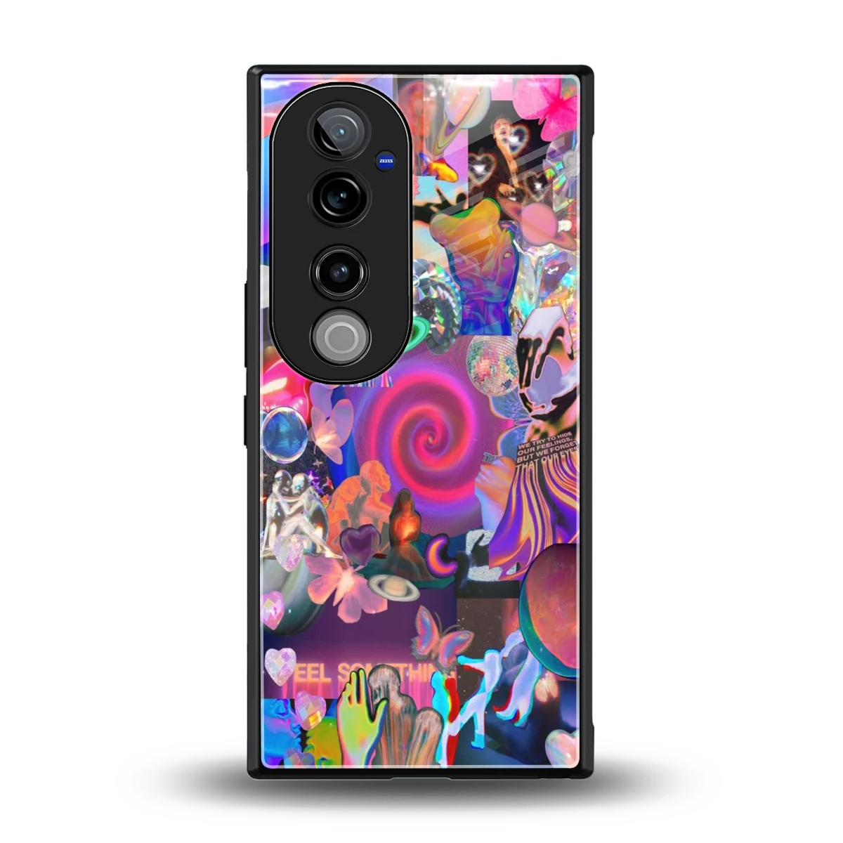 All You back phone cover | glass case for vivo v40 pro