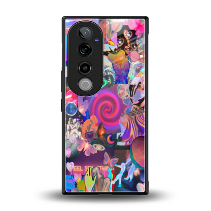 All You back phone cover | glass case for vivo v40 pro