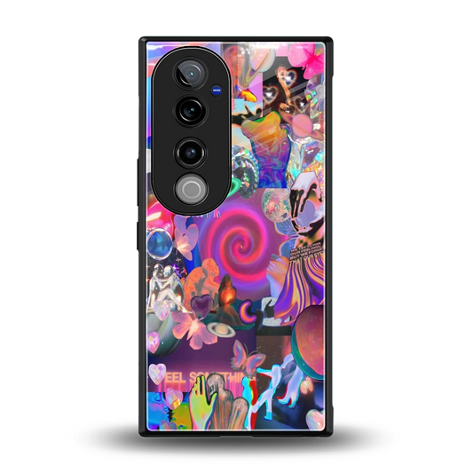 All You back phone cover | glass case for vivo v40 pro